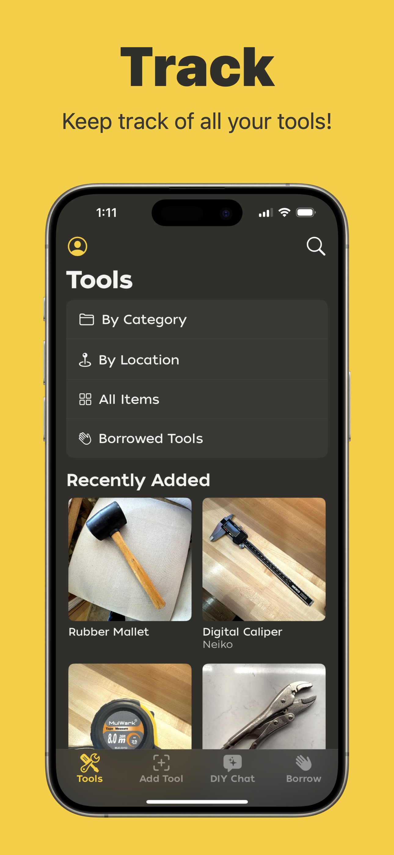 Toolstash App
