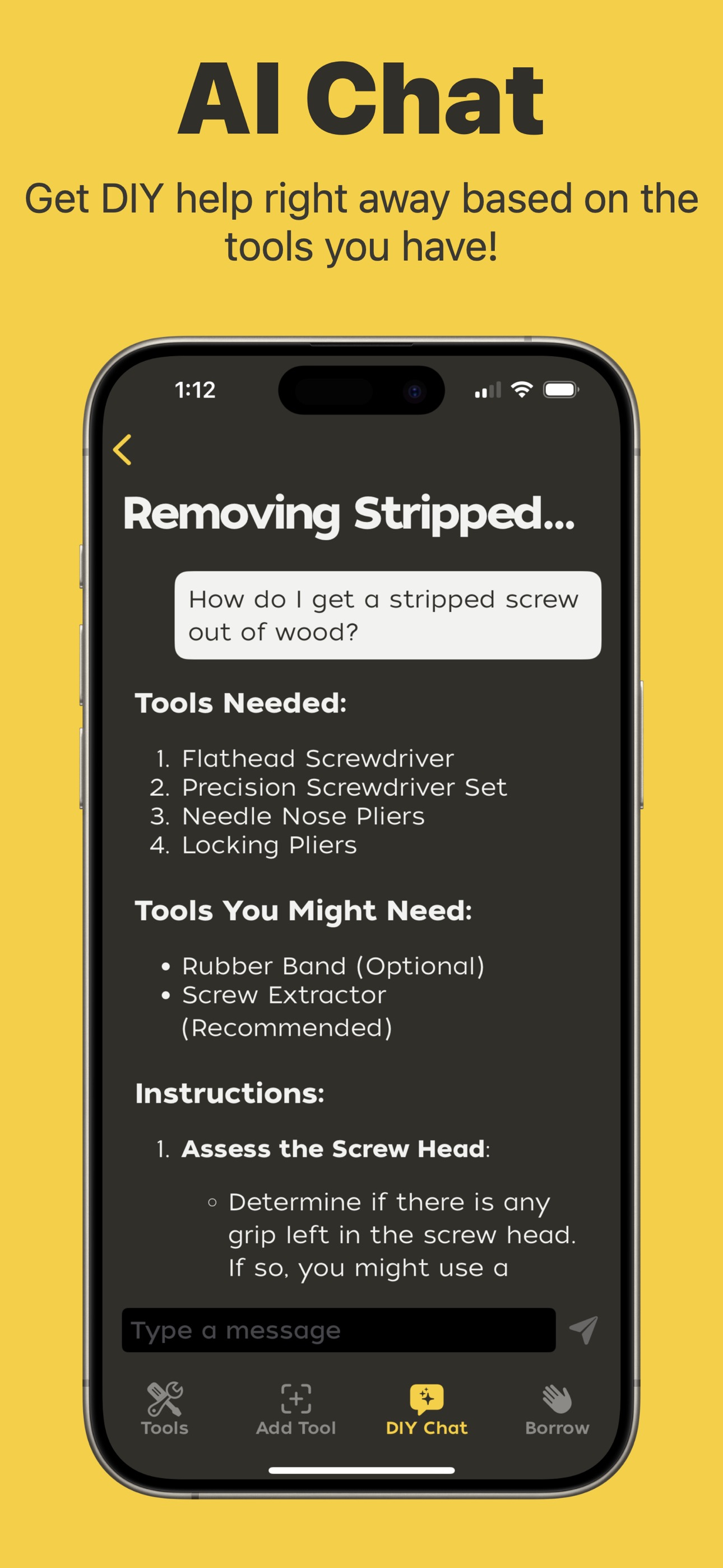 Toolstash App