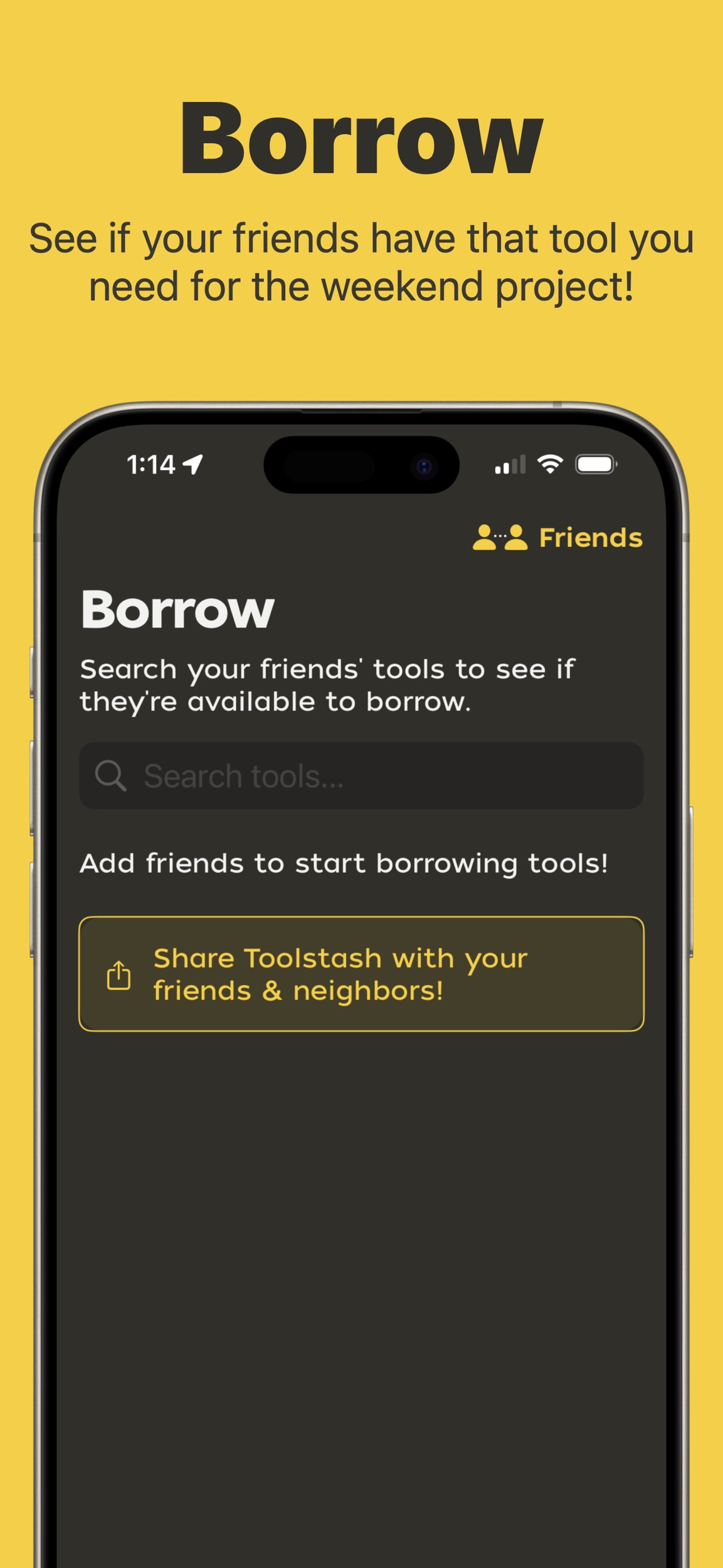 Toolstash App