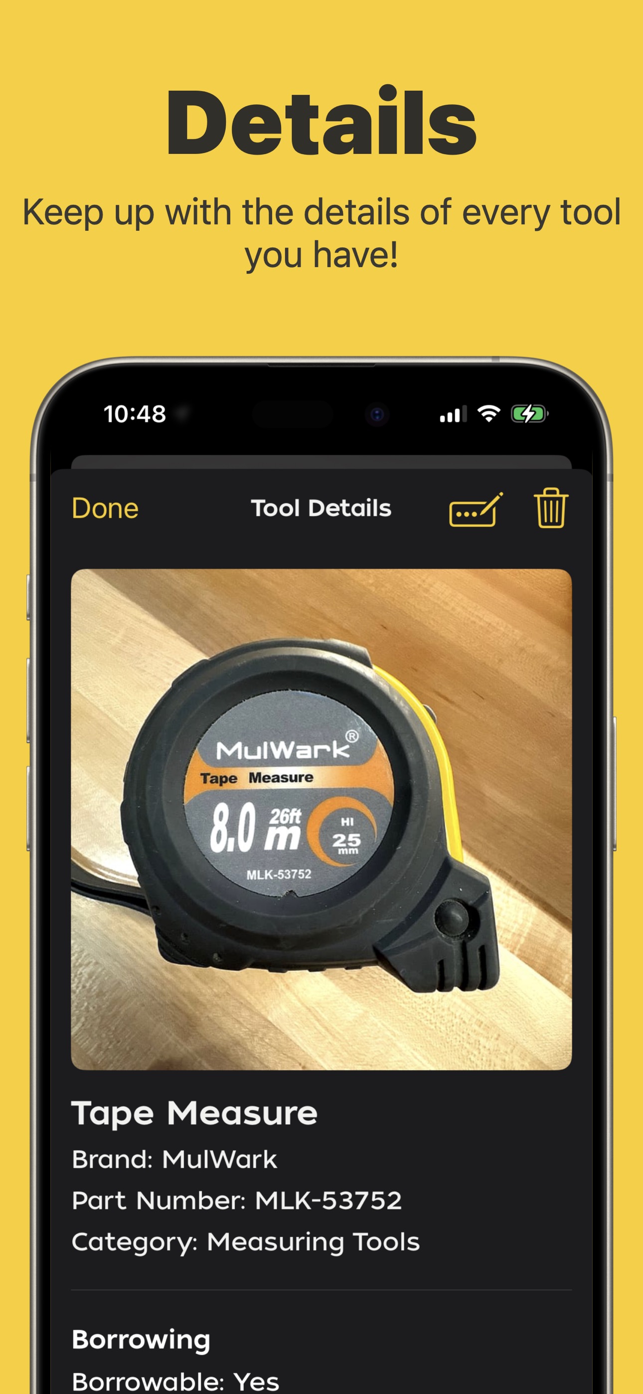Toolstash App